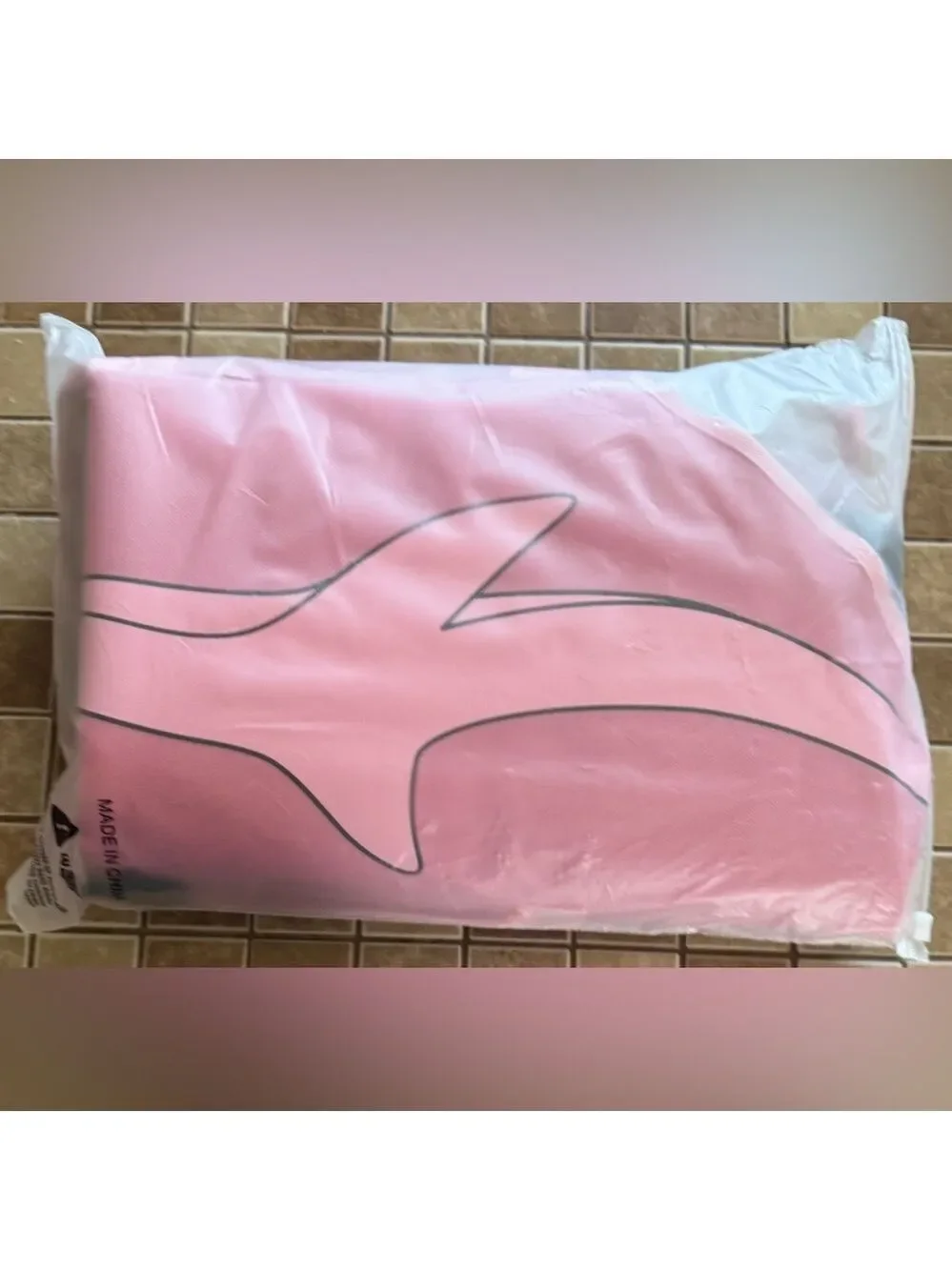 Pink and Black Dog Life Jacket with Adjustable Straps XL